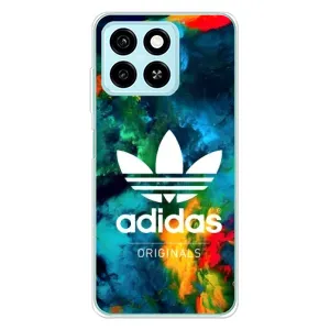 Чохли Адидас для ZTE Blade A55 (AlphaPrint) (Яскравий Адідас)
