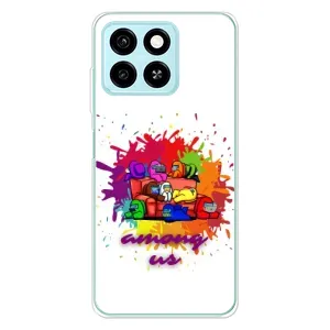 Чехол Амонг Ас для ZTE Blade A55 (AlphaPrint) (Яркий АмонгАс)