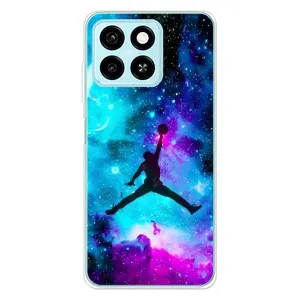 Чохли для ZTE Blade A55 - з картинкою JORDAN (AlphaPrint) (Яскравий Джордан)