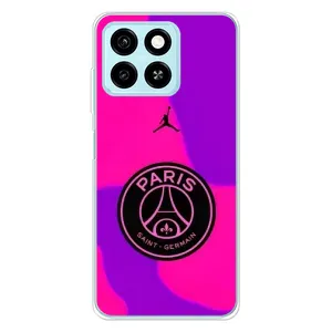 Чохли PSG для ZTE Blade A55 (AlphaPrint) (яскравий ПСЖ)