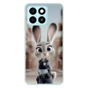 Чохол Зоотрополіс на ZTE Blade A55 (Офіцер Джуді Гопс)