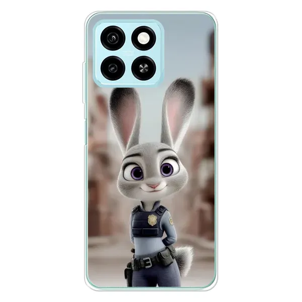 Чехол с принтом «Офицер Джуди Хоппс» для ZTE Blade A55