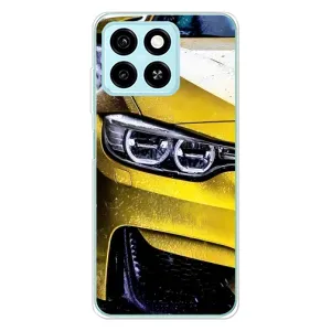 Чохли з Машинами на Блейд А55 (VPrint) (Жовта машина)