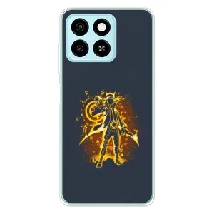 Naruto Anime Чехлы для Блейд А55 (AlphaPrint) (золотой Наруто)