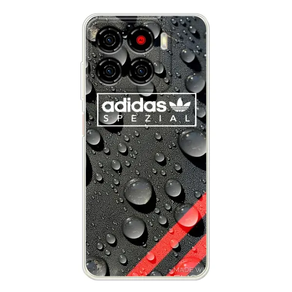 Чехол с принтом «Адидас принт» для ZTE Blade A56