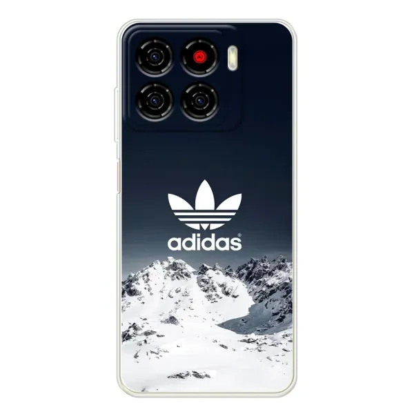 Чехол с принтом «Адидас в горах» для ZTE Blade A56
