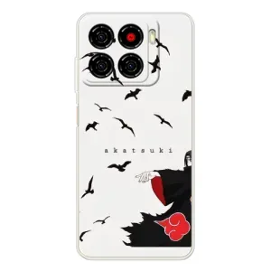 Чехлы на тему: Итачи Учиха для ZTE Blade A56 (AlphaPrint) (Akatsuki)