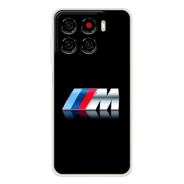 Чехол с принтом «AMG» для ZTE Blade A56