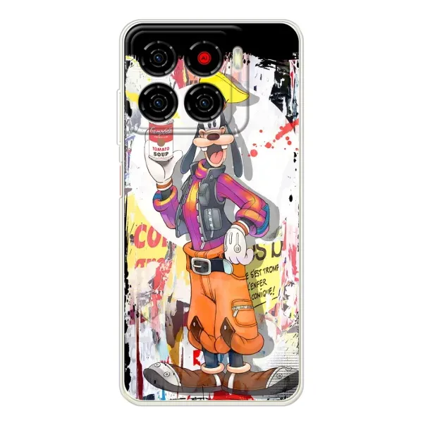 Чехол с принтом «Bad Wolf» для ZTE Blade A56