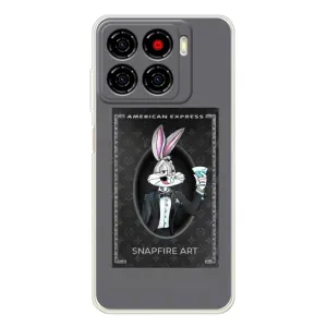Брендновые Чехлы для ZTE Blade A56 - (PREMIUMPrint) (Бакс Бани LV)