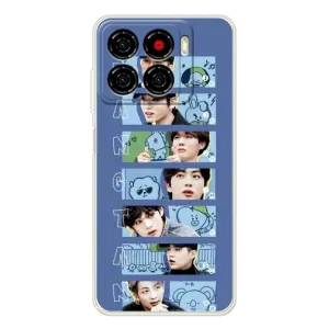 Чехлы BTS для ZTE Blade A56 (AlphaPrint) (Bangtan)