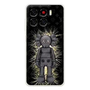 Чехлы для ZTE Blade A56 - Bearbrick Louis Vuitton (PREMIUMPrint) (Bearbrick LV)