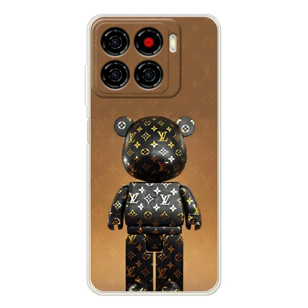 Чехол с принтом «Bearbrick» для ZTE Blade A56