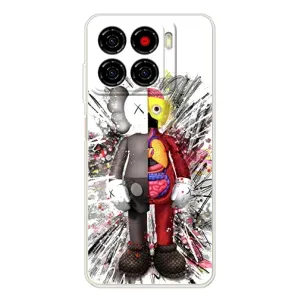 Чехлы для ZTE Blade A56 - Bearbrick Louis Vuitton (PREMIUMPrint) (Беарбрик)