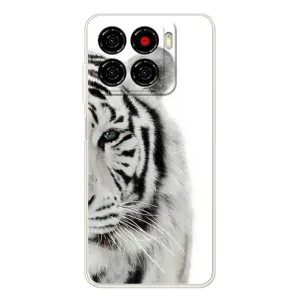 Чехлы с картинками животных ZTE Blade A56 (Белый Тигр)