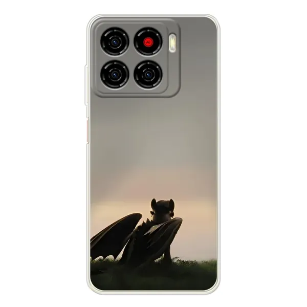 Чехол с принтом «Беззубик» для ZTE Blade A56 Чехол с принтом «Беззубик» для ZTE Blade A56