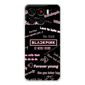 Чехол с музыкальной группой для ZTE Blade A56 (BLACKPINK)