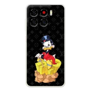Чехлы для ZTE Blade A56 - Скрудж МакДак Louis Vuitton (PREMIUMPrint) (Богатство Макдака)