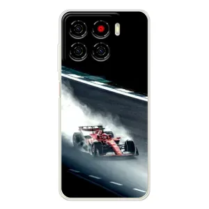 Чехол Формула1 на ZTE Blade A56 (Болид гоночный)