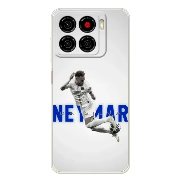 Чохол з принтом «Бразилець Неймар» для ZTE Blade A56