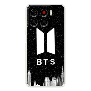 Чехлы BTS для ZTE Blade A56 (AlphaPrint) (БТС Лого)
