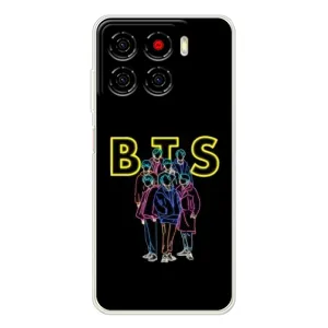 Чехлы BTS для ZTE Blade A56 (AlphaPrint) (BTS стайл)