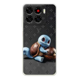 Брендновые Чехлы для ZTE Blade A56 - (PREMIUMPrint) (Черепашка)