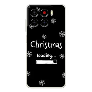 Рождественские, Праздничные Чехлы для Блейд А56 (Christmas loading)
