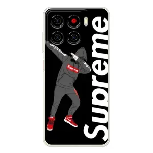 Чехол для ZTE Blade A56 с картинкой Supreme (AlphaPrint) (Деб Суприм)
