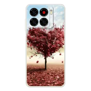 Чехлы для любимой на Блейд А56 (VPrint) (Дерево сердце)