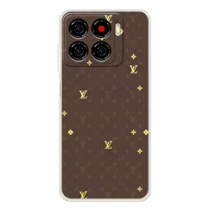 Чехлы Луи Витон для ZTE Blade A56 (AlphaPrint - LOUIS VUITTON) (дизайн Луи Витон)