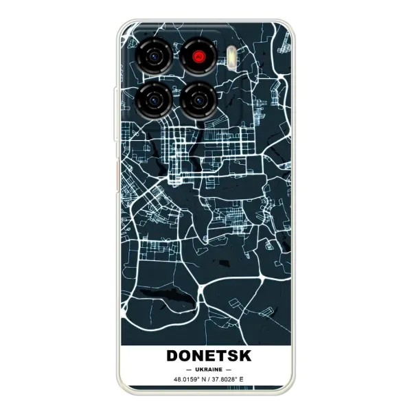 Чохол з принтом «Донецьк» для ZTE Blade A56