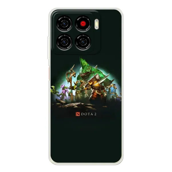 Чехол с принтом «DOTA 2» для ZTE Blade A56 Чехол с принтом «DOTA 2» для ZTE Blade A56