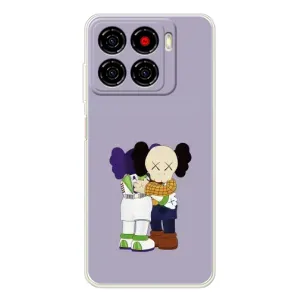Чехлы для ZTE Blade A56 - Bearbrick Louis Vuitton (PREMIUMPrint) (Дружба Беарбрик)