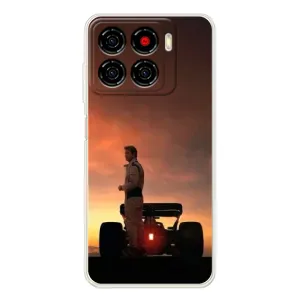 Чехол Формула1 на ZTE Blade A56 (Ф1 Гейс)