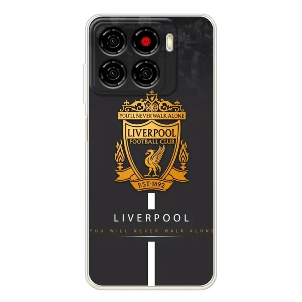 Чохол з принтом «FC Liverpool» для ZTE Blade A56 Чохол з принтом «FC Liverpool» для ZTE Blade A56