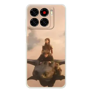 Чехол как приручить дракона на ZTE Blade A56 (Фильм дракон)