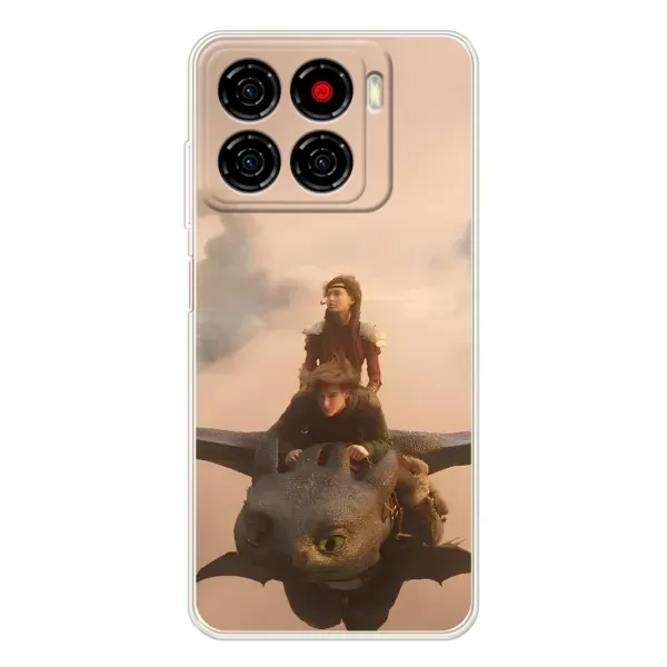 Чехол с принтом «Фильм дракон» для ZTE Blade A56 Чехол с принтом «Фильм дракон» для ZTE Blade A56
