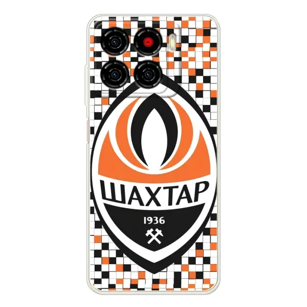 Чехол с принтом «ФК Шахтер» для ZTE Blade A56