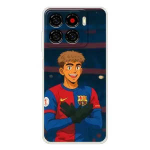 Чохол з футболістом Ламін Ямаль ZTE Blade A56 (Футболіст Ямаль)