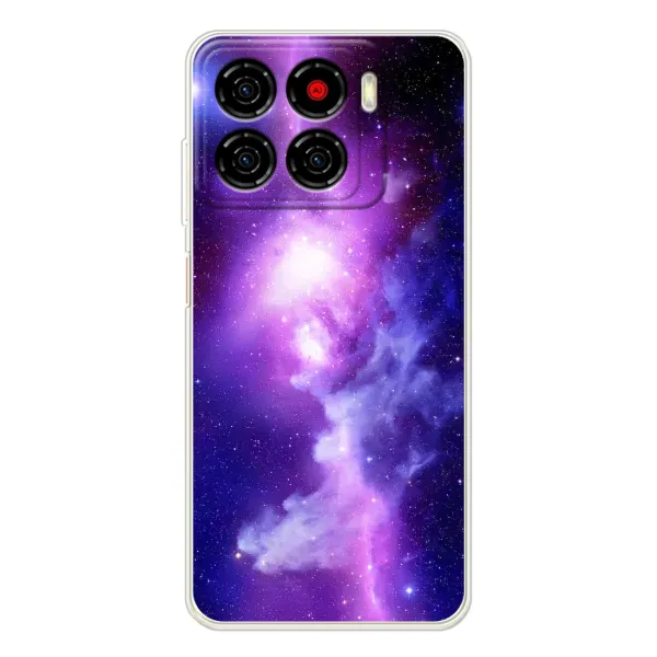 Чехол с принтом «Галактика» для ZTE Blade A56