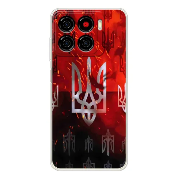 Чехол с принтом «ГЕРБ УПА» для ZTE Blade A56 Чехол с принтом «ГЕРБ УПА» для ZTE Blade A56