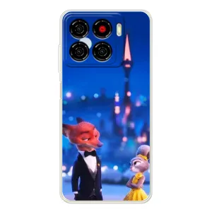 Чехол Зоотрополіс на ZTE Blade A56 (Романтический вечер Зверополис)