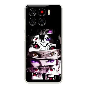 Анимешный чехол для ZTE Blade A56 (Глаза Аниме)