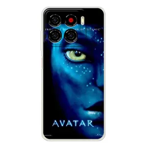 Чехлы с фильма АВАТАР для ZTE Blade A56 (AlphaPrint) (глаз Аватара)