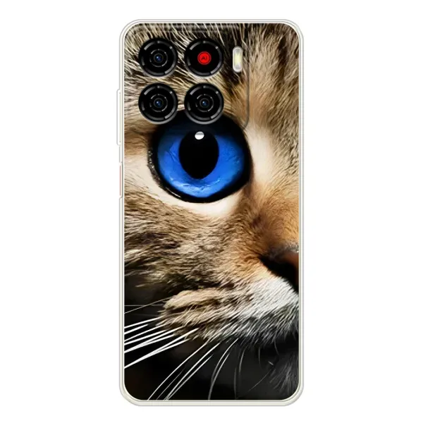 Чехол с принтом «Глаз кота» для ZTE Blade A56