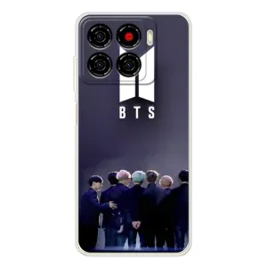 Чехлы BTS для ZTE Blade A56 (AlphaPrint) (Группа BTS)