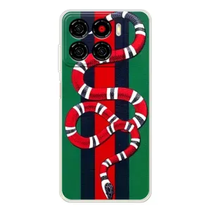 Чехлы ГУЧЧИ для Блейд А56 (AlphaPrint) (Gucci змия)