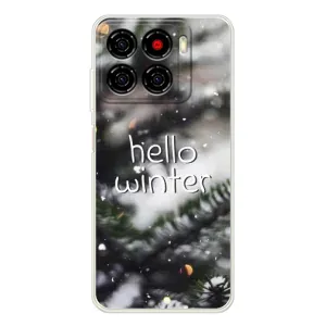 Новогодние, Праздничные Чехлы для ZTE Blade A56 - 2024 год (Hello winter)