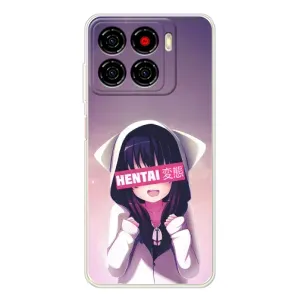 Чехлы Персонажи Аниме Наруто для ZTE Blade A56 (AlphaPrint) (Hentai chan)